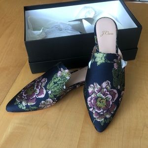 JCrew mules Size 7.5